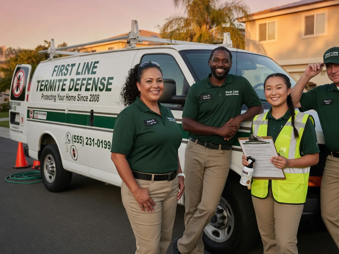 Termite Treatment company in Dixmont, ME